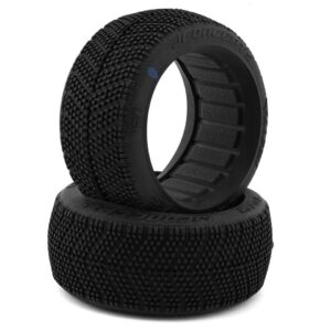 JConcepts Falcon 1/8 Off-Road Buggy Tires (2) (Blue) [JCO4071-01]